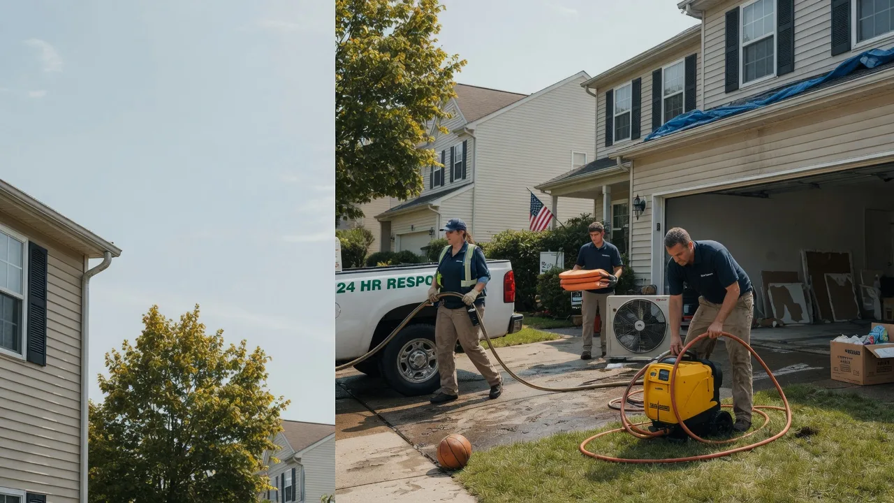 Emergency Water Damage Restoration in Coyle, OK near me